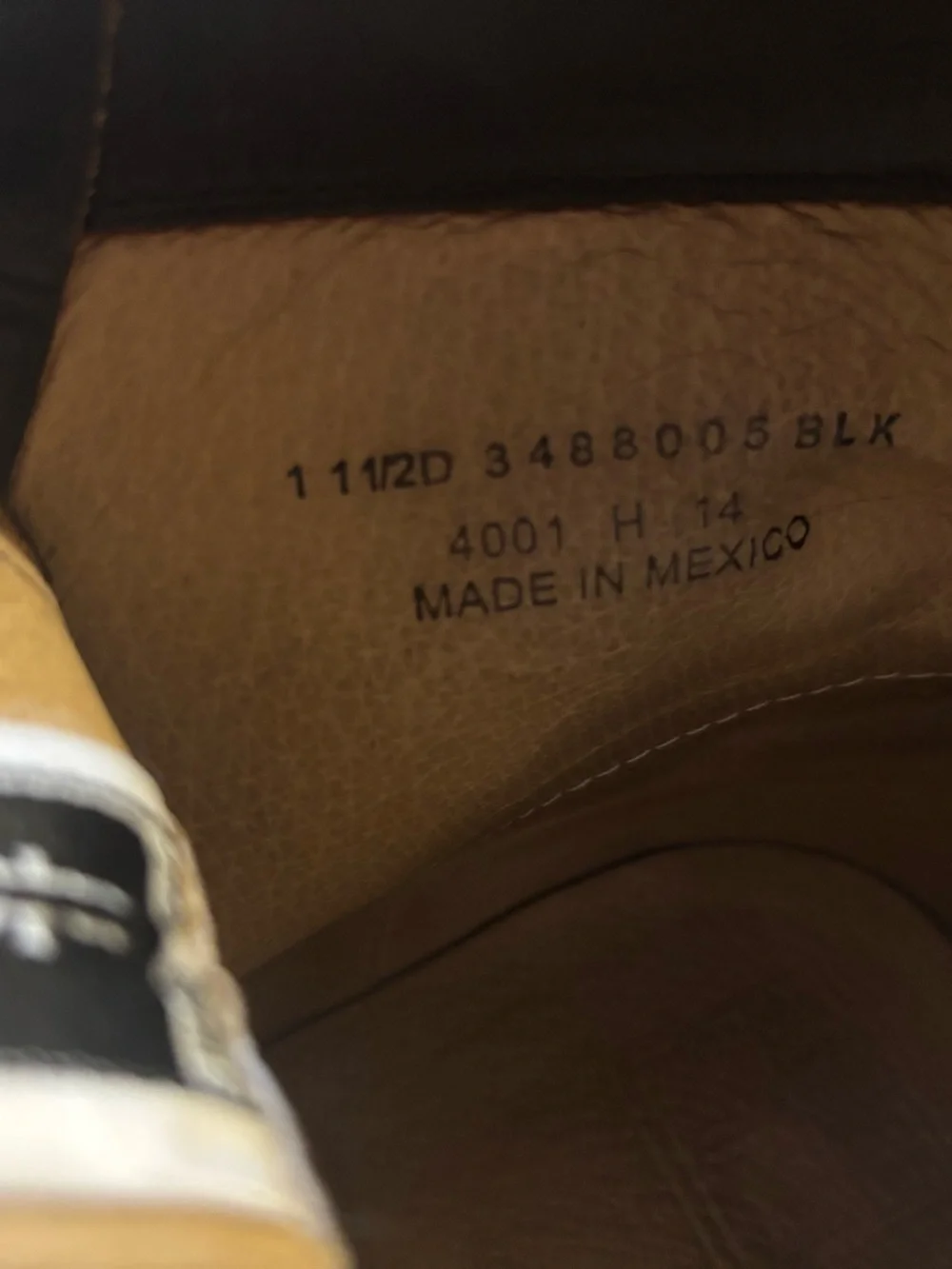 Men’s Frye boots